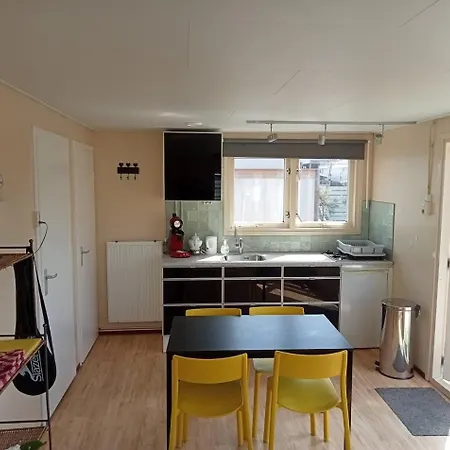 Tiny House Nabij De Kust Horská chata Dirkshorn