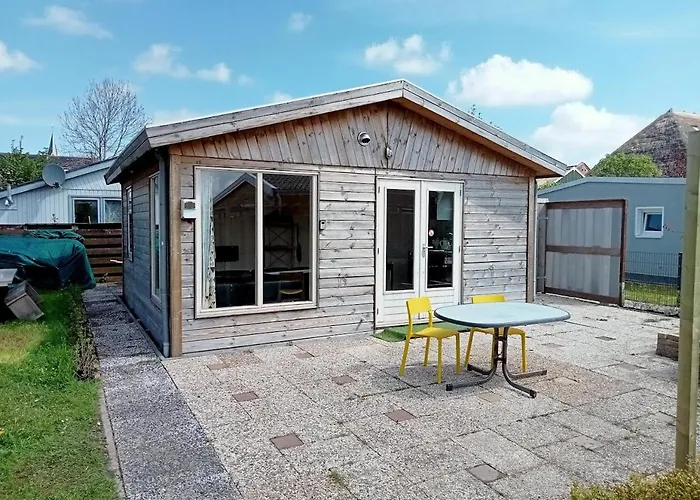 Tiny House Nabij De Kust Horská chata Dirkshorn